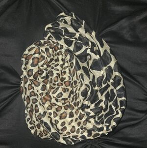 Leopard Print Scarf